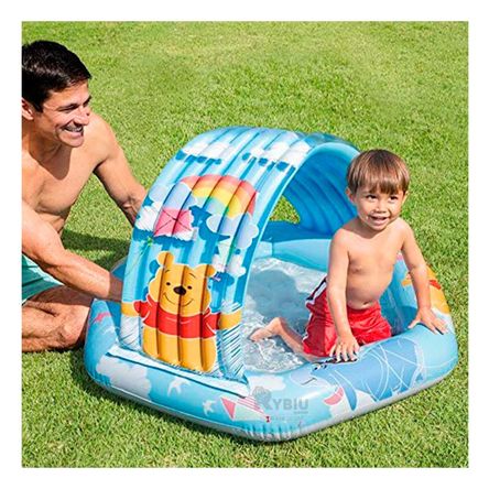 Piscina Bestway Ideal para El Verano en Diseño Winnie Pooh Piscina Bestway Ideal para El Verano en Diseño Winnie Pooh
