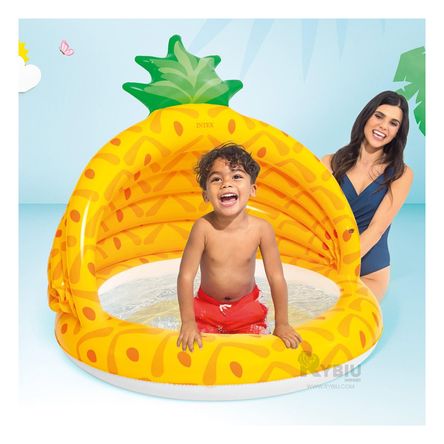 Piscina Bebe y Acolchada para Diversion Infantil en Piña Piscina Bebe y Acolchada para Diversion Infantil en Piña
