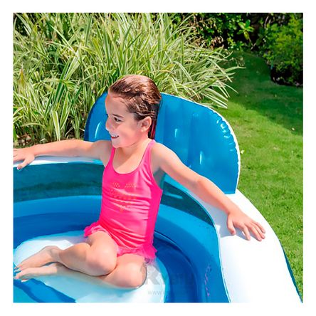 Piscina con Bordes Suaves y Funcional Y+Papel de Regalo