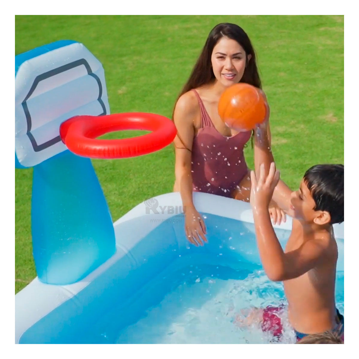 Piscina de Facil Uso y Atractivo de Niño Y+Regalo Agendita