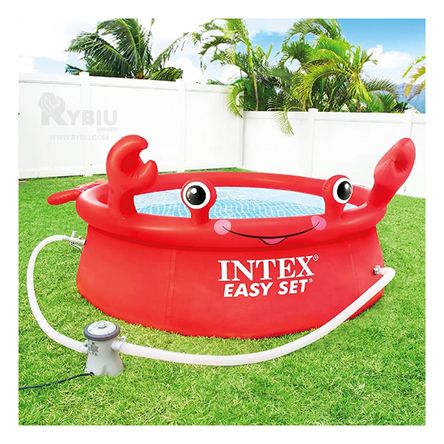 Piscina Cangrejo Ollita para Diversion Familiar