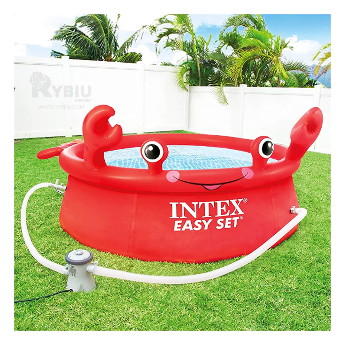 Piscina Cangrejo Ollita para Diversion Familiar