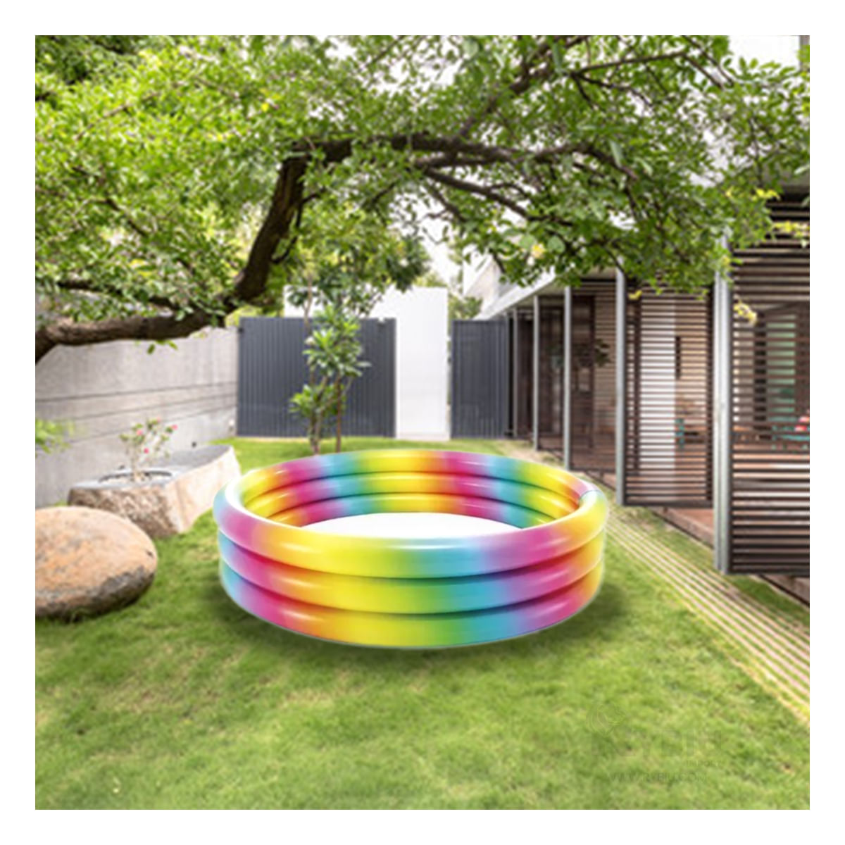 Piscina de Colores para Diversion Infantil 147 x 33 cm