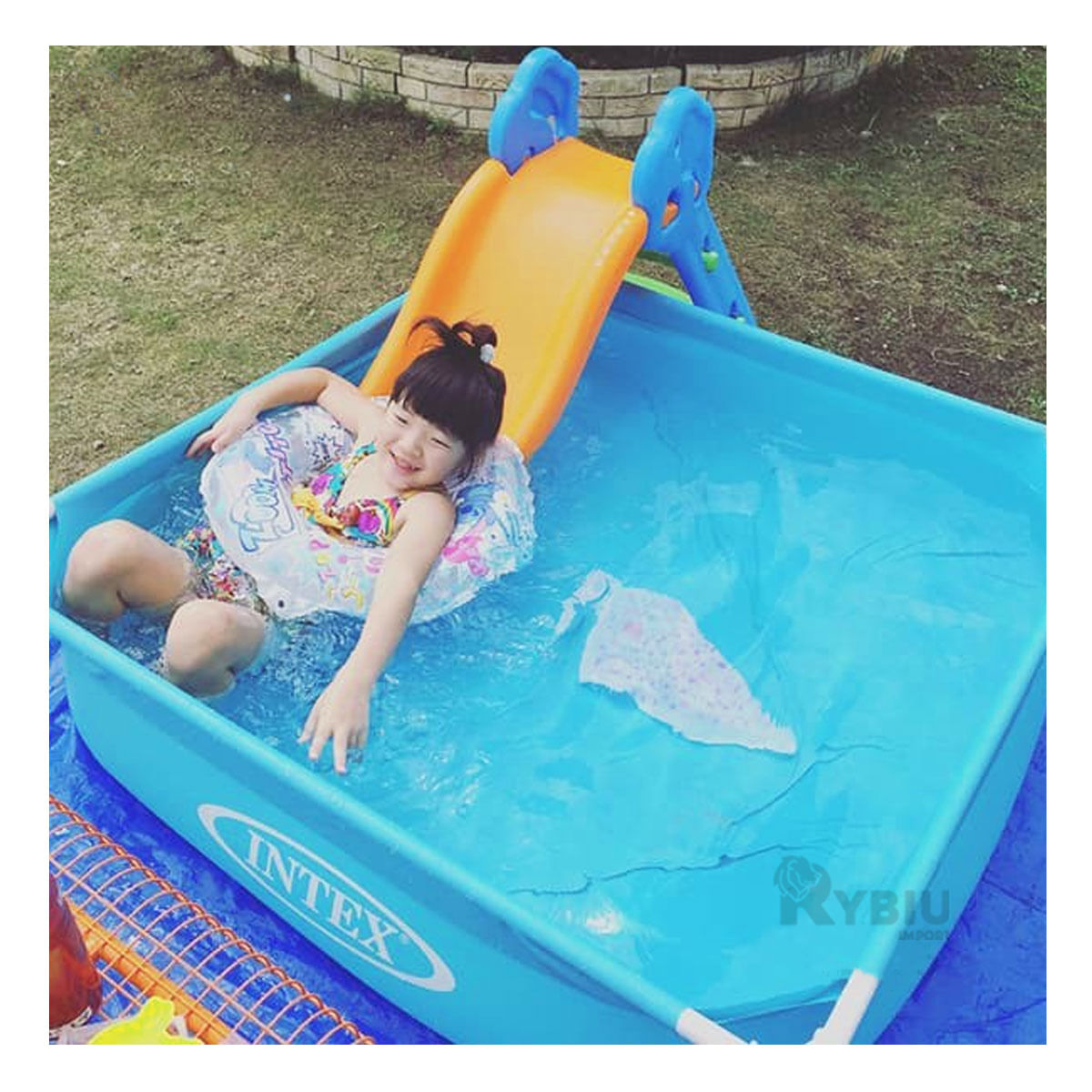 Piscina Armable y Acolchada para Diversion Infantil