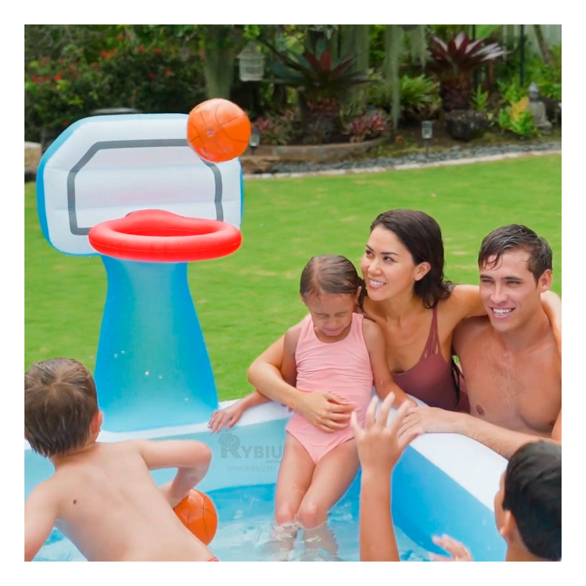 Pileta Relajante para Ambientes Calidos Y+Post-it Adhesivos