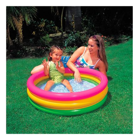Piscina con Bordes Suaves y Seguros Y+Papel de Regalo