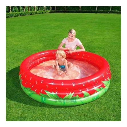 Piscina Sencilla de Transportar y Ergonomica Y+Stickers Piscina Sencilla de Transportar y Ergonomica Y+Stickers