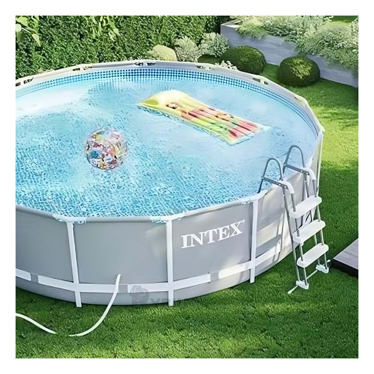 Piscina Sencilla de Transportar y Ergonomica Y+Stickers