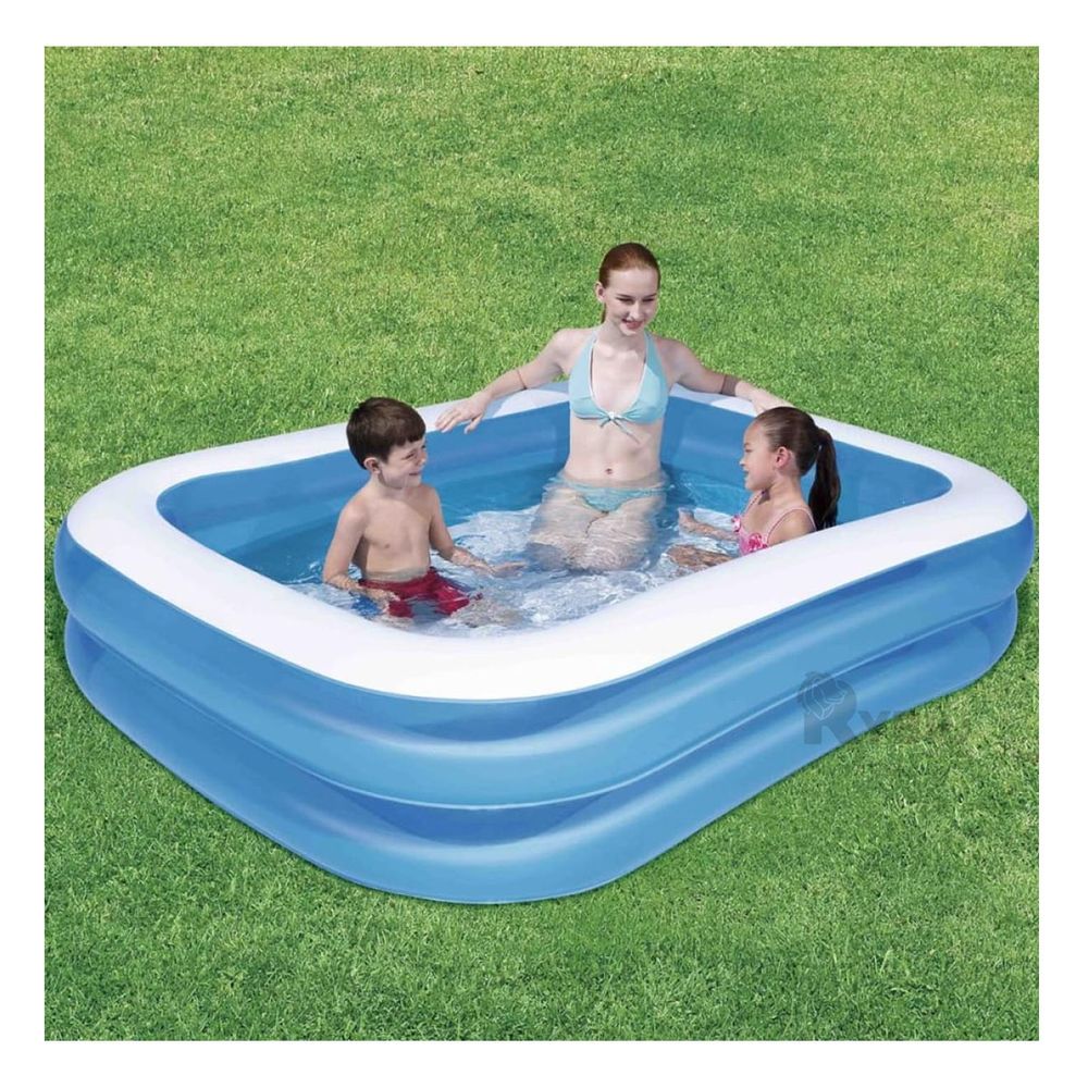 Piscina para Niños Pequeños en Color Azul Y+Papel de Regalo Piscina para Niños Pequeños en Color Azul Y+Papel de Regalo