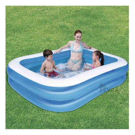 Piscina para Niños Pequeños en Color Azul Y+Papel de Regalo