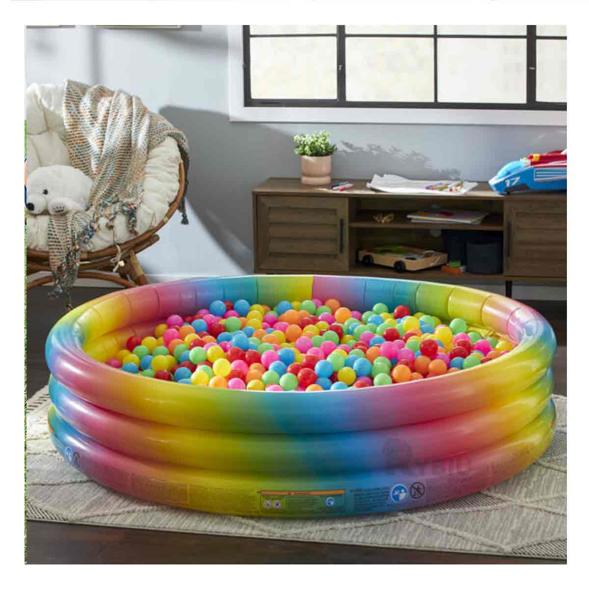 Pileta para Ambientes Calidos Multicolor Y+Ligas de Regalo