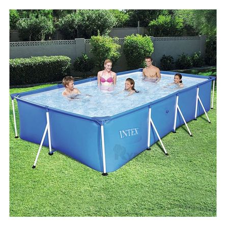 Piscina Borde Solido en Tono Celeste Y+Papel de Regalo Piscina de Forma Rectangular en Azul Y+Papel de Regalo Piscina Borde Solido en Tono Celeste Y+Papel de Regalo Piscina de Forma Rectangular en Azul Y+Papel de Regalo