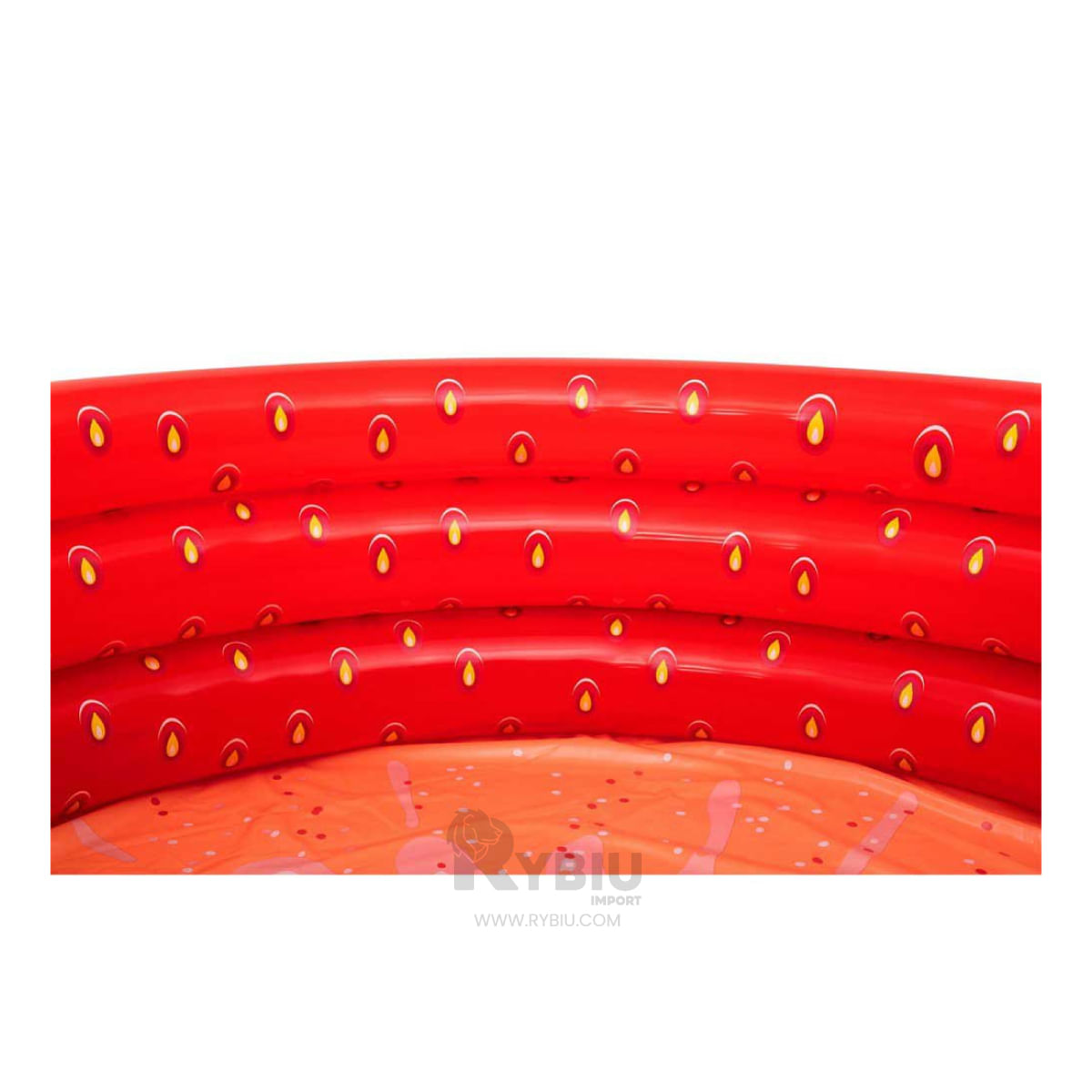 Pileta Segura Relajante de Fresa Y+Ligas de Regalo