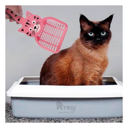 Pala Ligera de Deposiciones en Rosado Y+Papel de Regalo Pala Ligera de Deposiciones en Rosado Y+Papel de Regalo