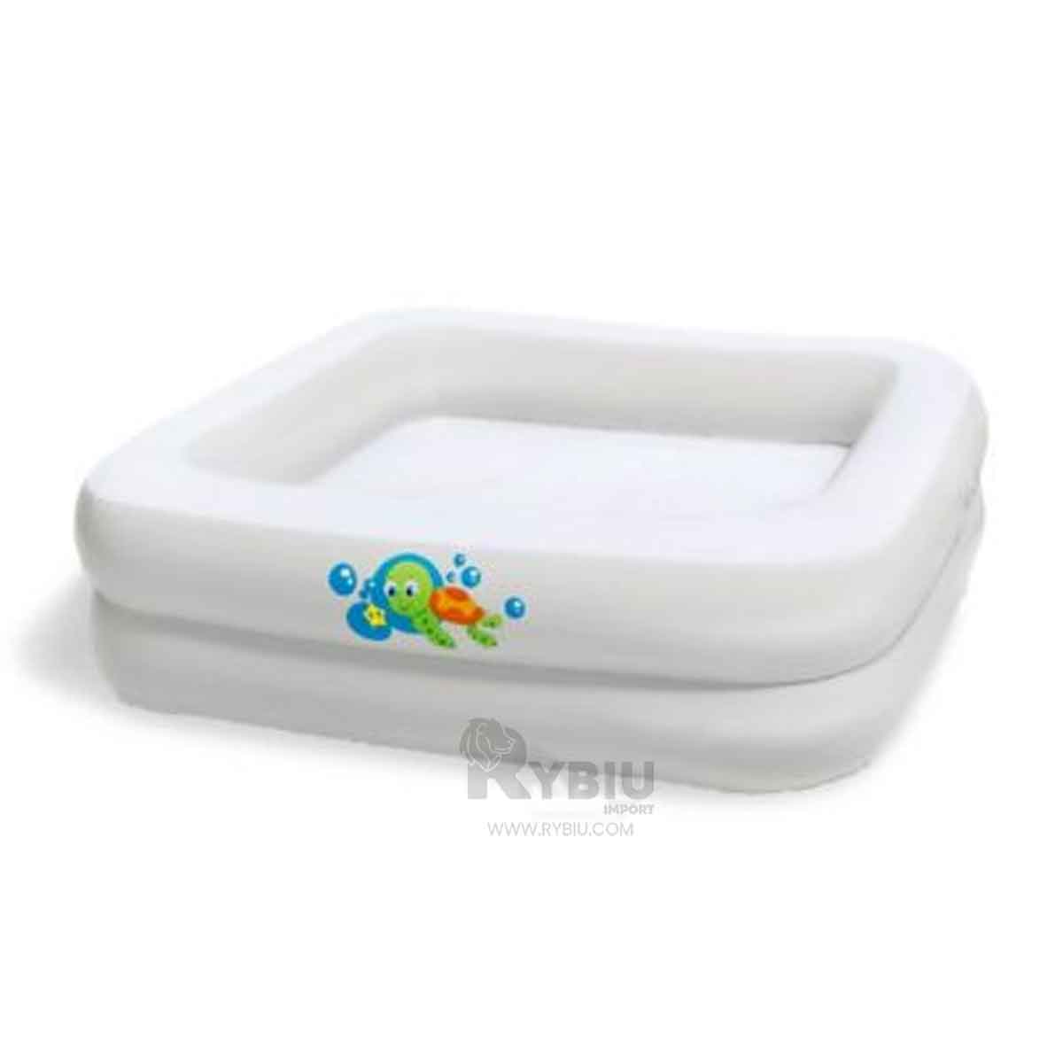 Pileta Acolchada para Niños Y+Regalo Ligas para Peinar