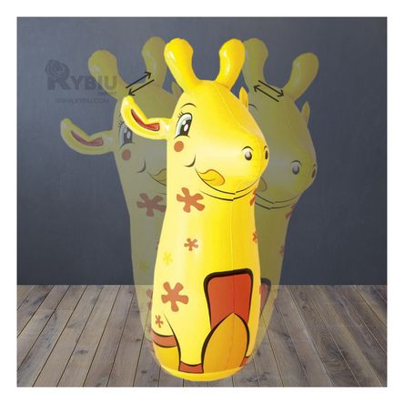 Porfiado para Boxear de Forma en Jirafa Y+Regalo Stickers