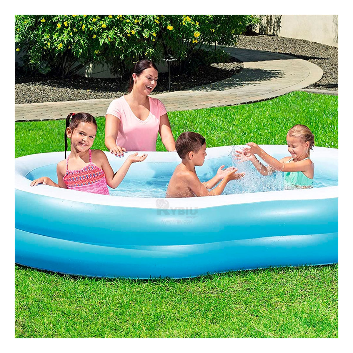 Pileta con Espacio Amplio Juvenil Y+Regalo Ligas para Peinar