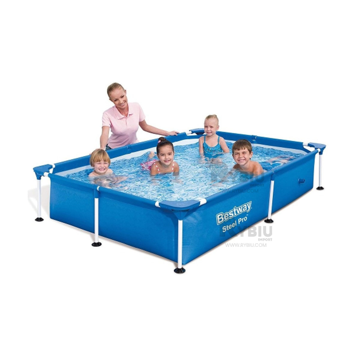 Pileta Relajante de Infantes Y+Regalo Ligas para Peinar