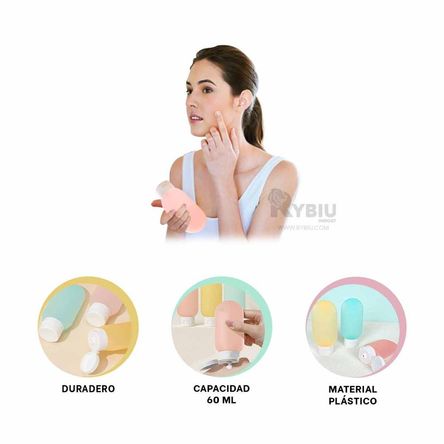 Paquete Util de Botellas en Multicolor Y+Gift Stickers Paquete Util de Botellas en Multicolor Y+Gift Stickers