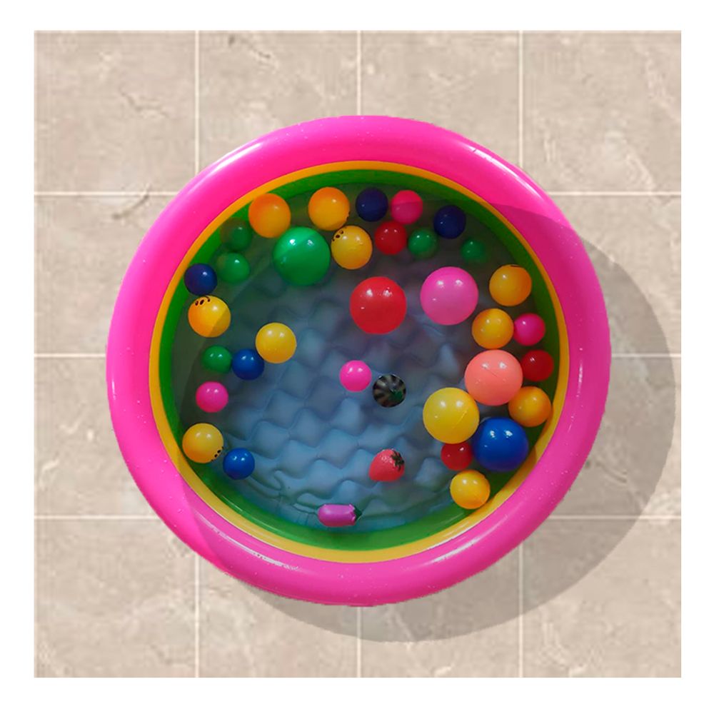Piscina para Juegos Acuaticos de Pequeños Y+Regalo Stickers Piscina para Juegos Acuaticos de Pequeños Y+Regalo Stickers
