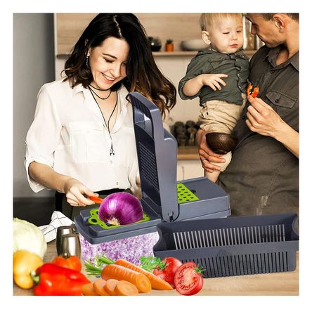 Pelador de Verduras Acero Gris Y+Papel de Regalo