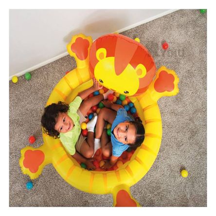 Piscina de Juegos Acuaticos de Niño Leon Y+Regalo Stickers Piscina de Juegos Acuaticos de Niño Leon Y+Regalo Stickers