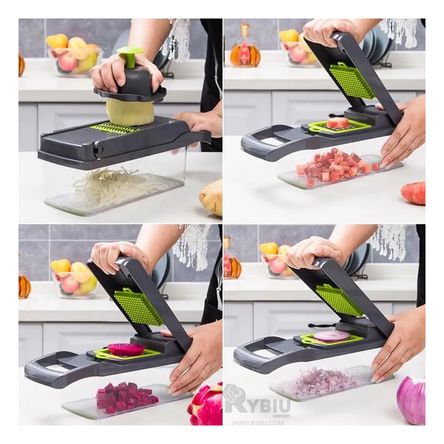 Pelador Mutifuncional en Color Gris Y+Agendita Pelador Mutifuncional en Color Gris Y+Agendita