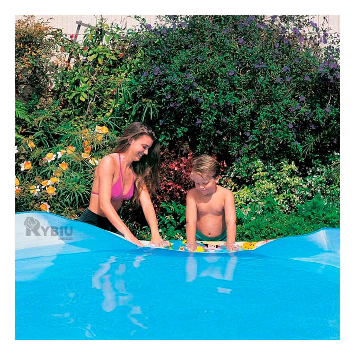 Pileta Relajante en Forma de Delfin Y+Post-it Adhesivos