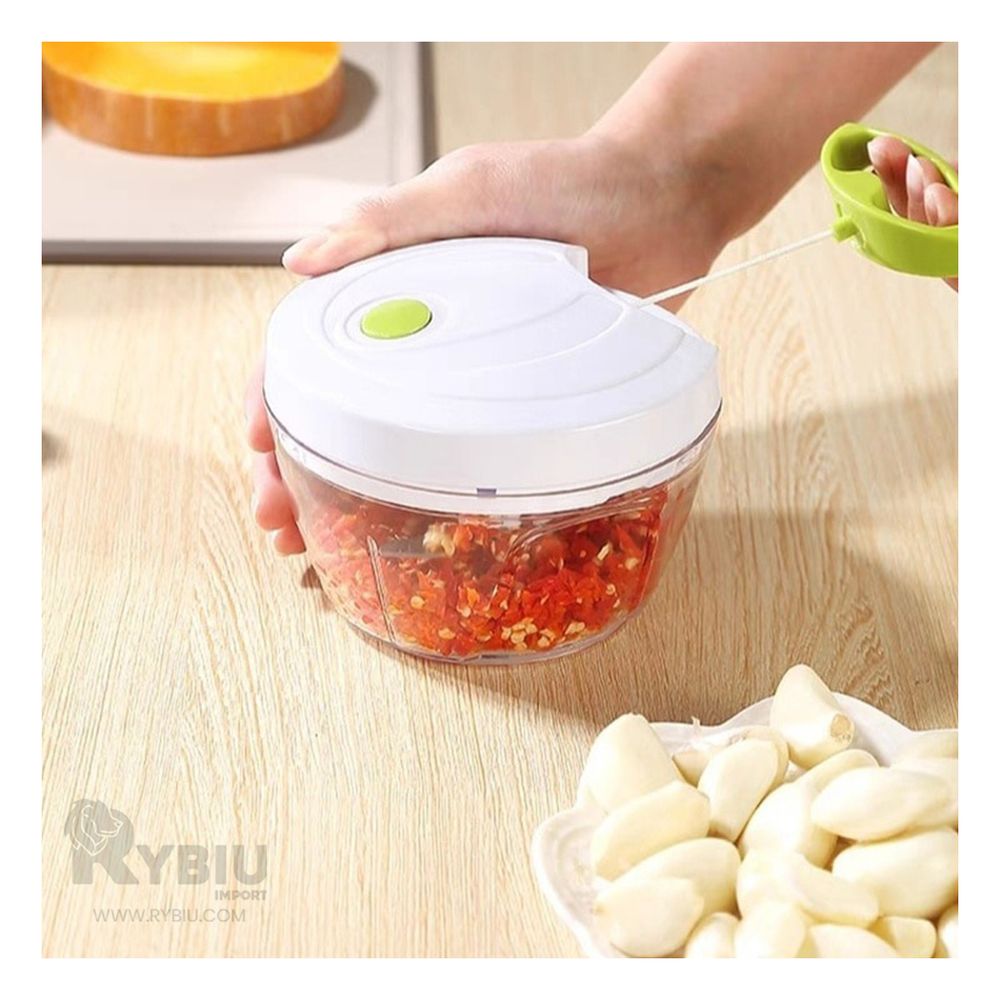 Picatodo Manual de Cocina en Color Blanco Y+Papel de Regalo Picatodo Manual de Cocina en Color Blanco Y+Papel de Regalo