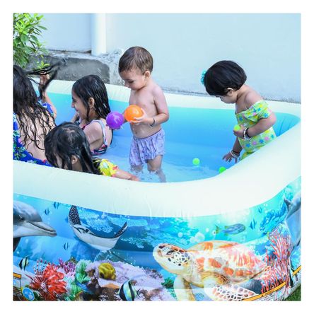 Piscina Moderna para Niños en Multicolor Y+Regalo Agendita