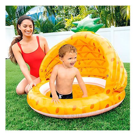 Piscina de Juegos Acuaticos de Niños Piña Y+Regalo Stickers Piscina de Juegos Acuaticos de Niños Piña Y+Regalo Stickers