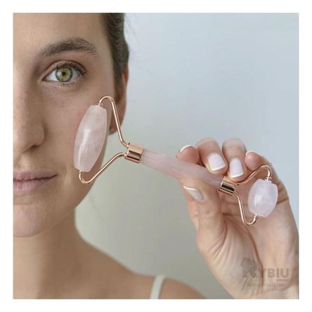 Set Adaptable de Aseo Facial 2 Color Rosa Y+Papel de Regalo