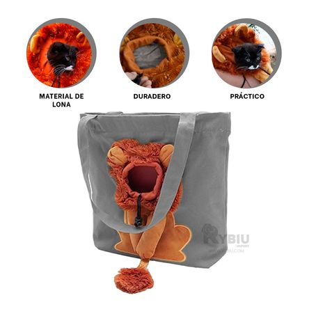 Transportín de Mascotas de Color Plomo Y+Post-it adhesivos Transportín de Mascotas de Color Plomo Y+Post-it adhesivos