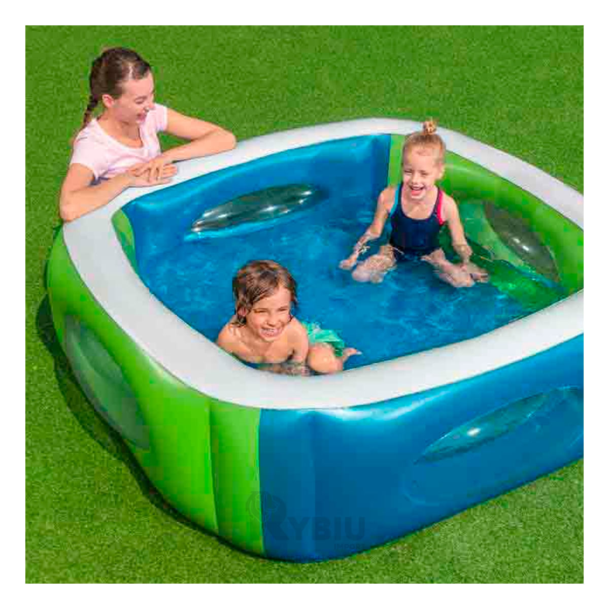 Piscina Window Radiante para Diversion Infantil