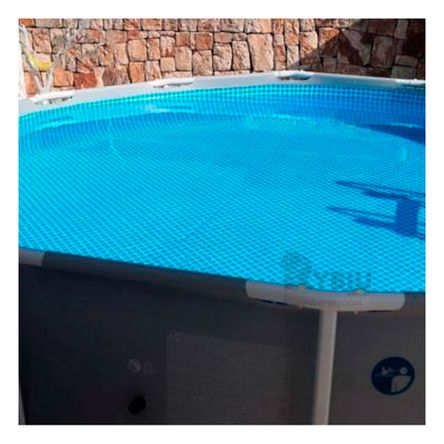 Piscina Sencilla de Transportar y Ergonomica Y+Stickers