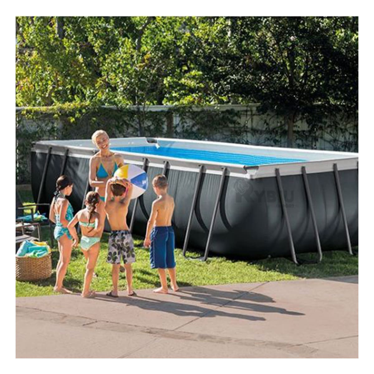 Piscina para Fiestas Perfecta para Niños Y+Papel de Regalo