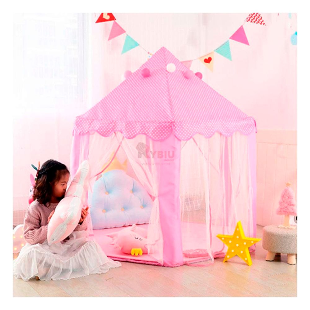 Tienda Bonita de Niña en Rosado Y+Regalo Ligas para Peinar Tienda Bonita de Niña en Rosado Y+Regalo Ligas para Peinar