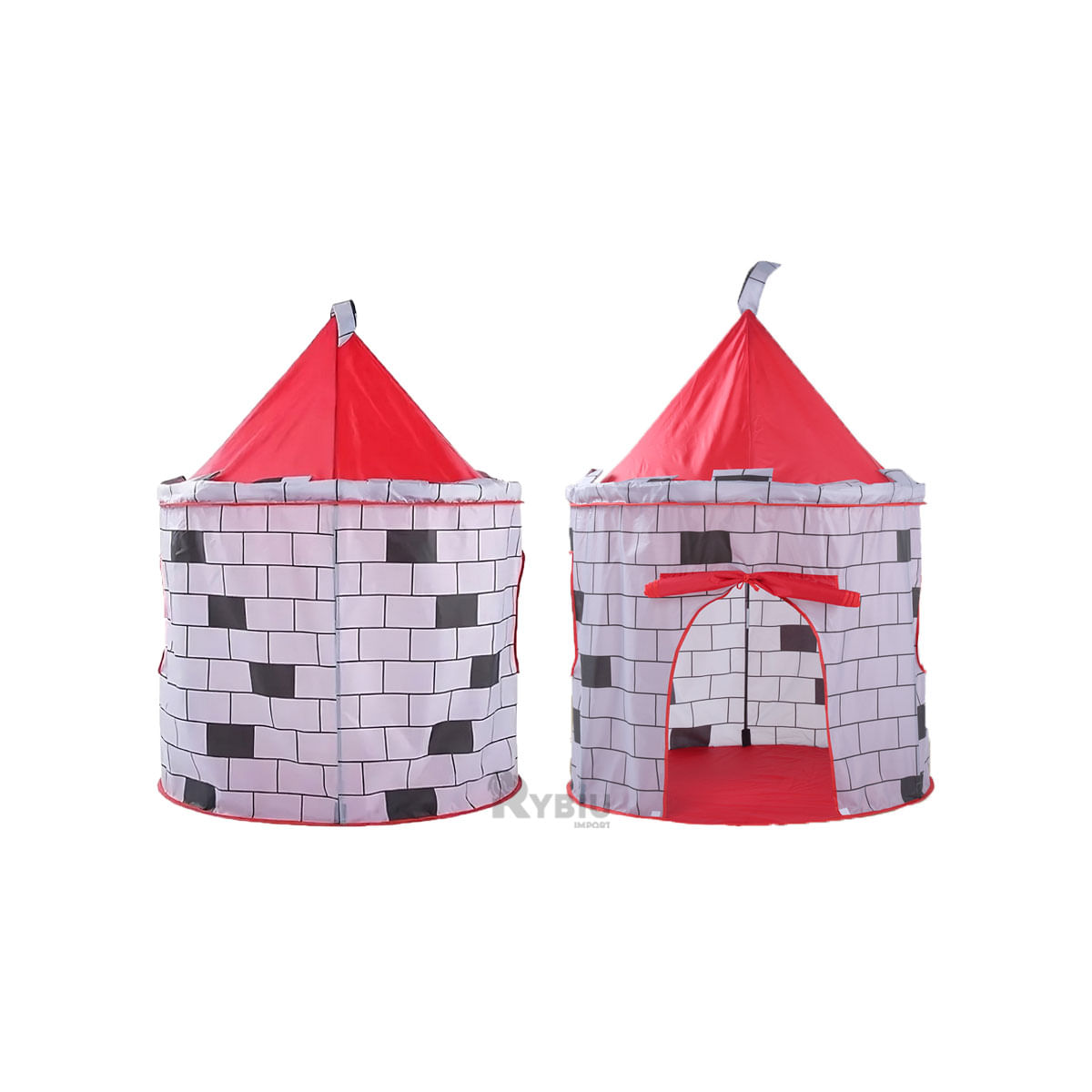 Tienda Infantil en Color Rojo Y+Regalo Ligas para Peinar