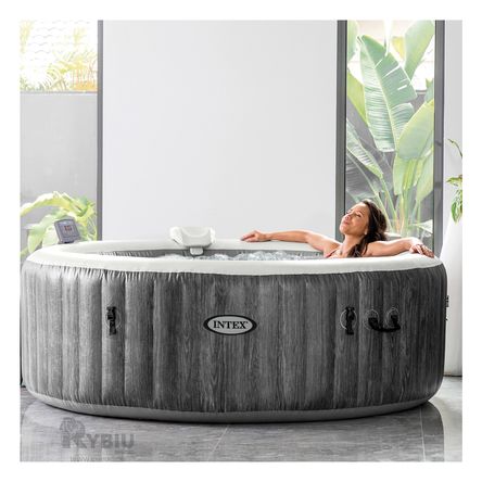 Spa Confortable y Extraordinario en Gris Y+Regalo Stickers Spa Confortable y Extraordinario en Gris Y+Regalo Stickers