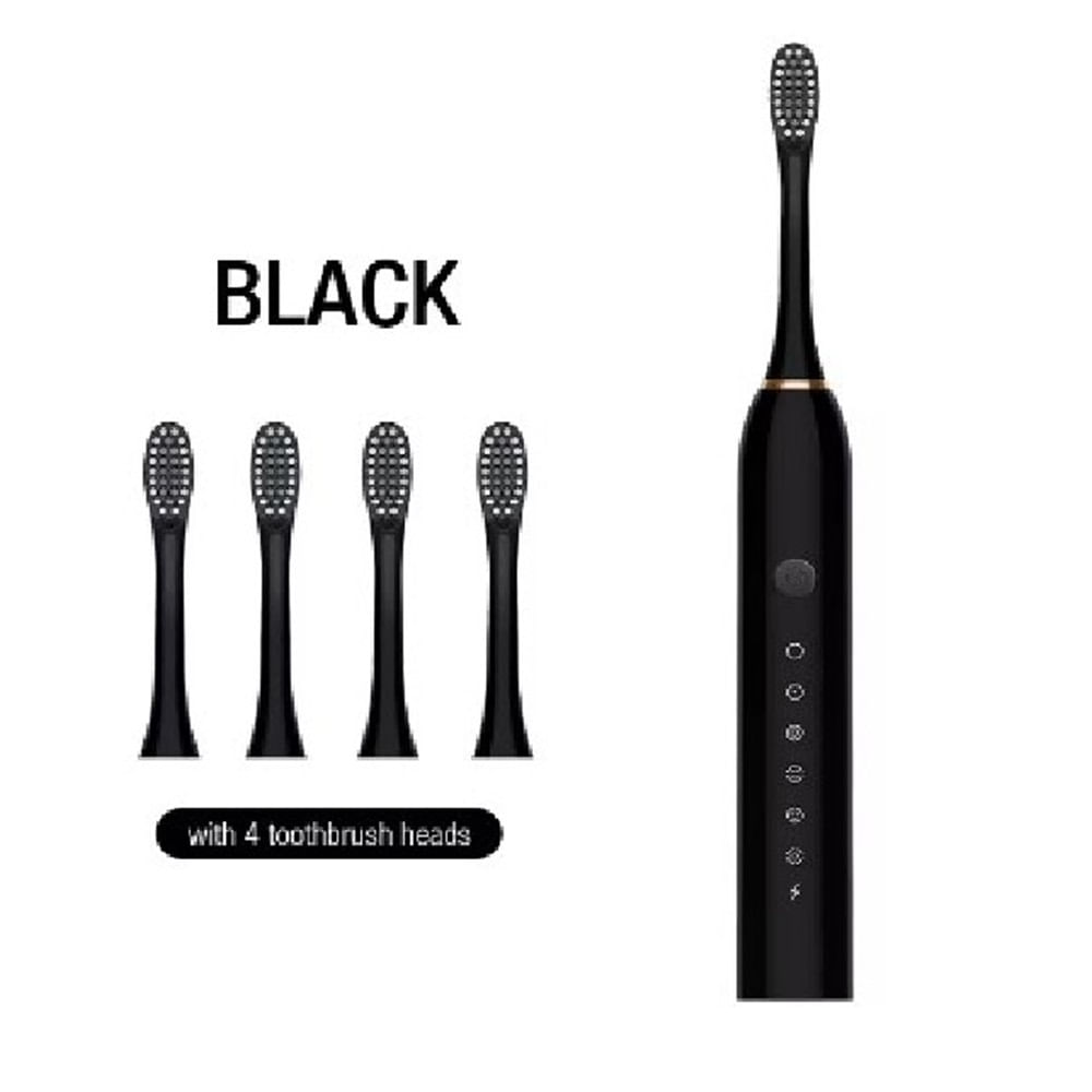 Cepillo de Dientes Eléctrico Adulto Negro
