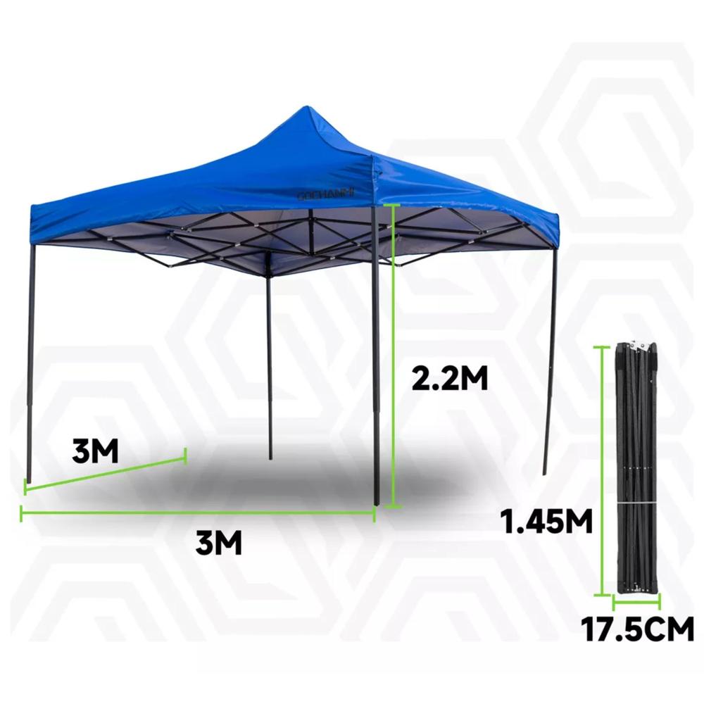 Toldo para Todo Evento de 3 x 3 metros