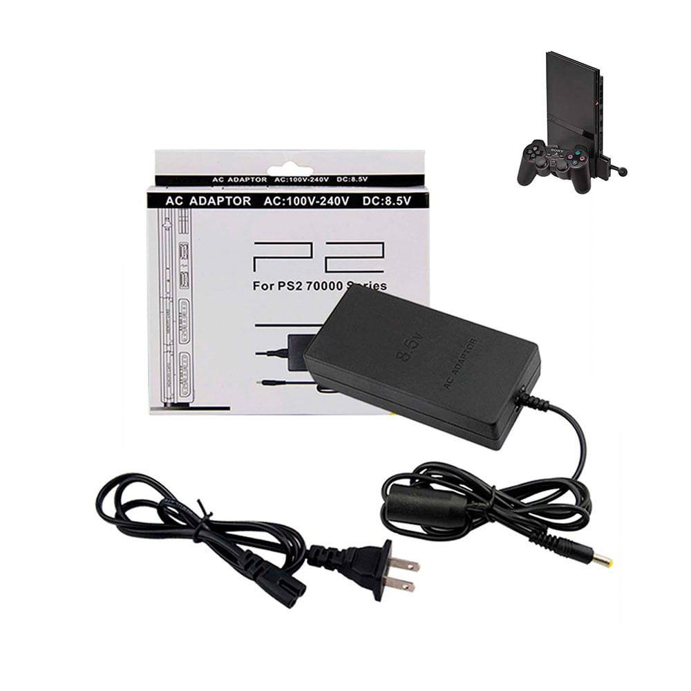 Fuente De Poder Multivoltaje Compatible Para Ps2 Slim