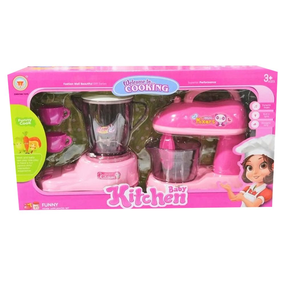 Juguete Infantil Cocina De Juguete Plaza Vea Baby Kitchen Set