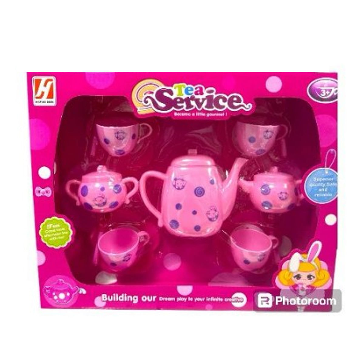 Set de Té Infantil Juego de 8 Piezas