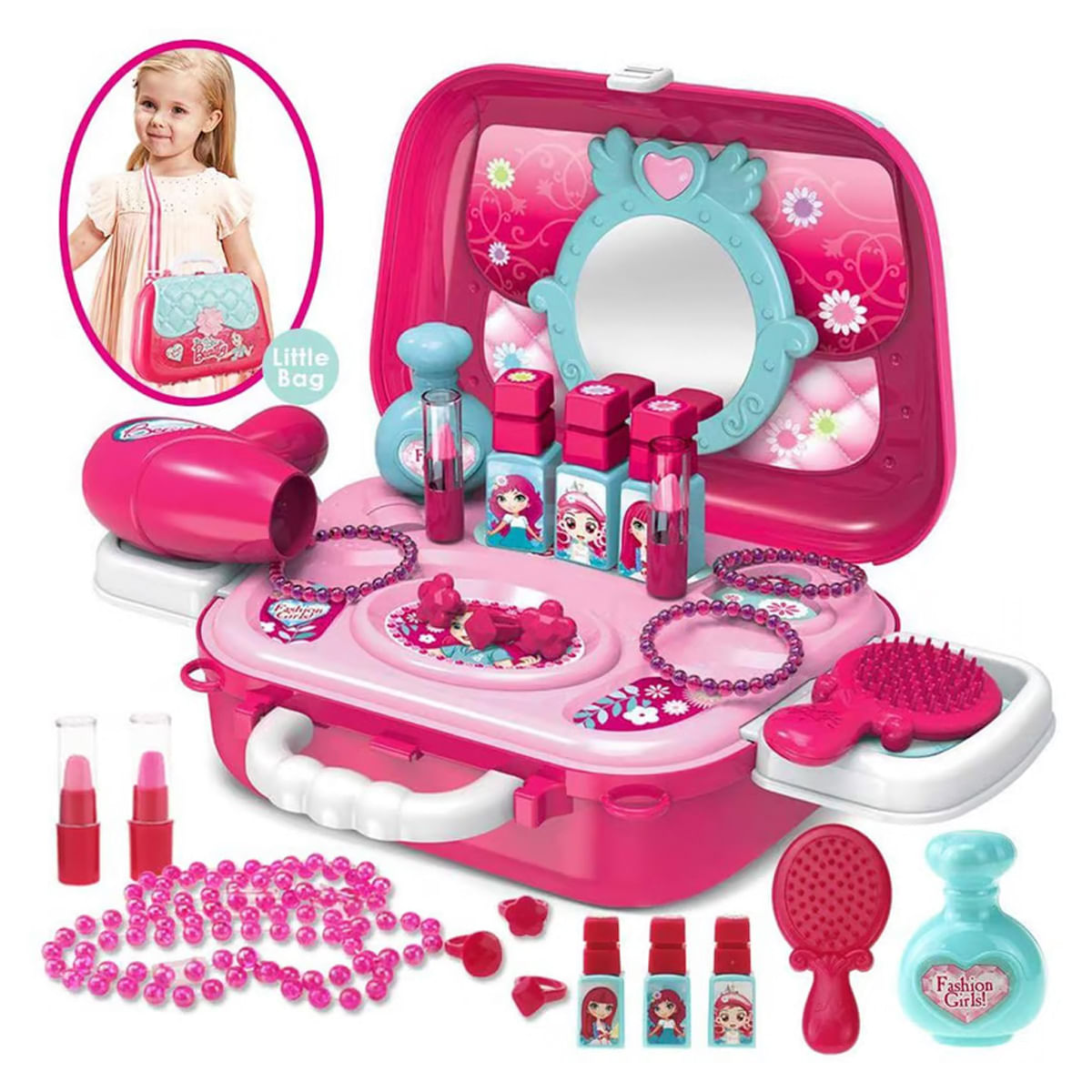 Set de Maquillaje Infantil con Maletín