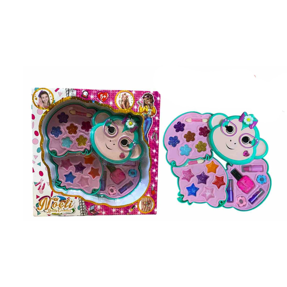 Set de Maquillaje Infantil Noeli  Monita Alegre