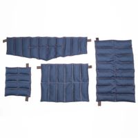 Compresa de Semilla 4 PZS Hierbas Aromáticas Modelo Azul Jeans