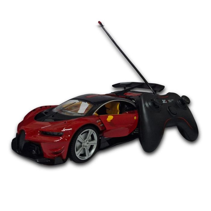 Carro Bugatti Control Remoto Rojo Promart