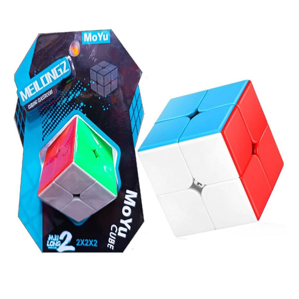 Cubo Rubik 2x2 Solucion Pdf Cubo Rubik MoYu MeiLong 2x2x2