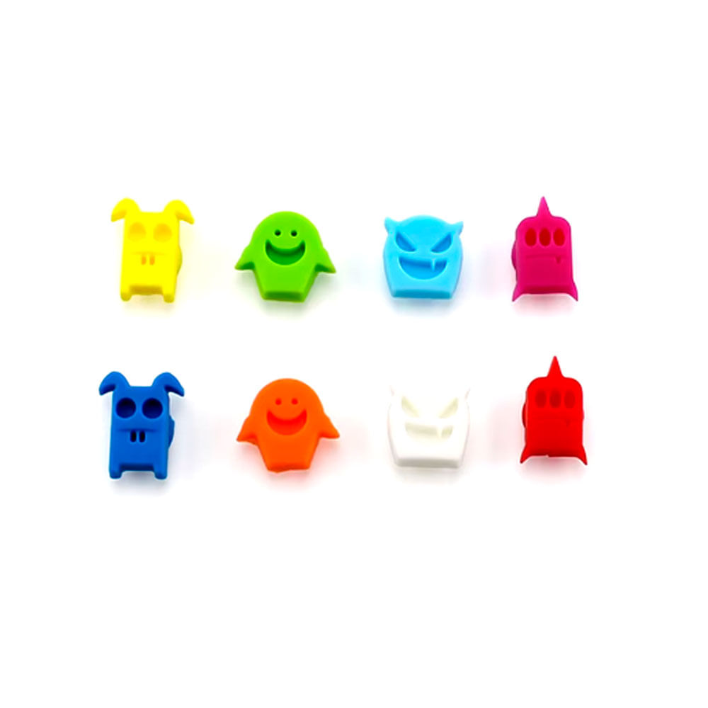 Marcador de Copa y Vaso Personajes x 8 unid